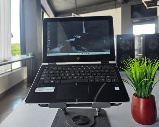 HP Pavillion x360 i3 8th Gen(8GB RAM, 256GB SSD, Onboard UHD Graphics) - 1 Year Warranty (Refurbished)