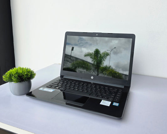 Hp Laptop 14q i5 8th Gen (8 GB RAM,256 GB SSD, 1 TB HDD, Onboard UHD Graphics) - 1 Year Warranty (Refurbished)