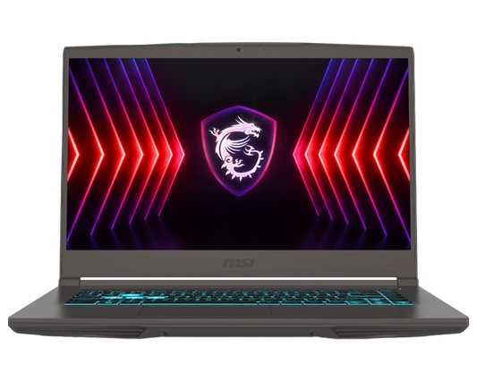 MSI Gaming Laptop i7 13th Gen (16 GB RAM, 512 GB SSD,6GB NVIDIA RTX 4050 Graphics ) - 1 year warranty (Refurbished)