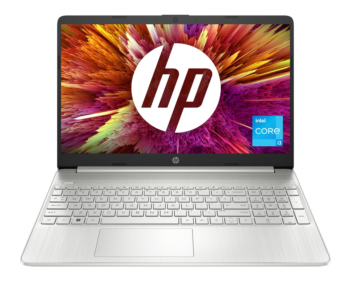 HP Laptop 15s I3 11th Gen (8GB RAM, 256GB SSD, 4GB Onboard UHD Graphics) - 1 Year Warranty (Refurbished)