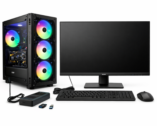 BRAND NEW GAMING & WORK STATION PC I7 8th Gen (8 Gb RAM, 256 GB SSD, 1 TB HDD, 4 Gb Graphics Card ) - 3 year warranty