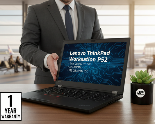Lenovo ThinkPad P52 8th Gen i7 8th Gen(16 GB DDR4 RAM, 512 GB SSD, 4 NVIDIA Quadro Intel UHD Graphics 630) 1 Year Warranty