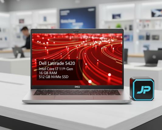 Dell Latitude 5420 i7 11th Gen(16 GB RAM,512 GB NVme,4 Gb Onboard UHD Graphics) - 1 Year Warranty