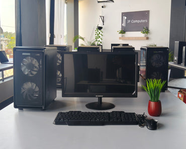 intel core i5 3rd (8 GB Ram,256 GB SSD, 4GB Graphics card) 22 inch Monitor, Keyboard and Mouse- 1 Year Warranty