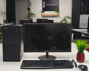 Intel core I5 3rd Gen (8 GB Ram,256 GB SSD,1 TB HDD) 19 inch Monitor, Keyboard and Mouse- 3 Years Warranty