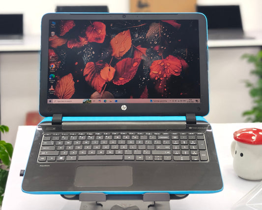 HP Pavilion 15 Notebook PC i3 4th gen (8 Gb RAM, 256 GB SSD,2 GB Onboard UHD Graphics ) - 1 year warranty (Refurbished)