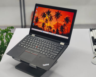 Lenovo ThinkPad L390 Yoga i5 8th gen (8 GB RAM,256 GB NVme,Intel UHD Graphics) - 1 Year Warranty (Refurbished)