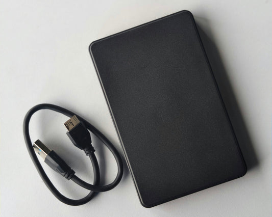 Hard Disk 1 TB with casing - 2 Years warranty