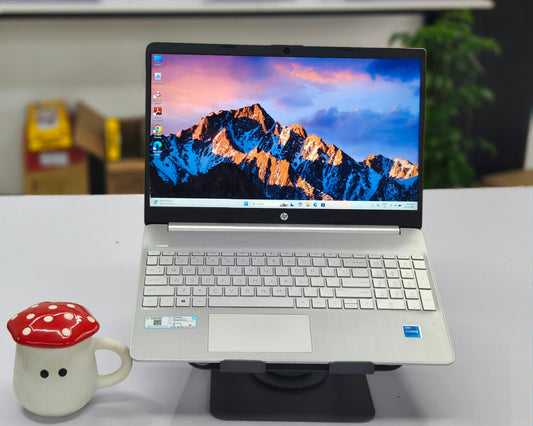 HP Laptop 15s i3 12th Gen (8 GB RAM,512 GB NVme,4 Gb Onboard UHD Graphics) - 1 Year Warranty (Refurbished)