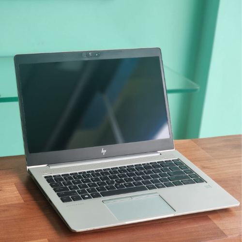 HP Elitebook 840 g5 Silver Color 14 inch FHD display (intel core i7 8th Gen, 16 GB Ram, 512 GB SSD NVme,4 GB Graphics intel UHD,Wifi,Bluettoth,Webcamera) 1 Year Warranty