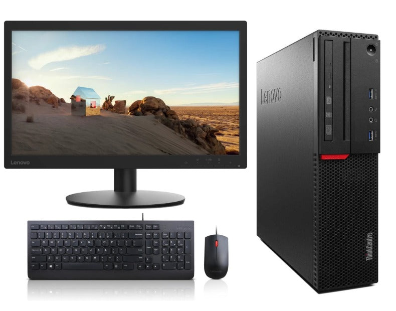 Branded Desktops (i5 8th gen,8 GB Ram,256 GB SSD, 500 GB HDD) Wifi, 19 inch Moniter, Keyboard and mouse -3 years warranty