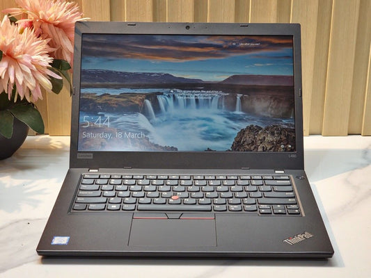 Lenovo ThinkPad L490 i5 8th Gen (8 GB RAM, 256 GB NVme, 4 GB Onboard UHD Graphics) - 1 Year Warranty (Refurbished) - Code : 1032