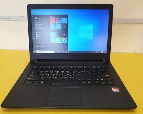 Lenovo AMD Pro A4-4350 Processor (8GB RAM, 256GB SSD, 4GB Onboard UHD Graphics) - 1 Year Warranty (Refurbished) - Code : 1130