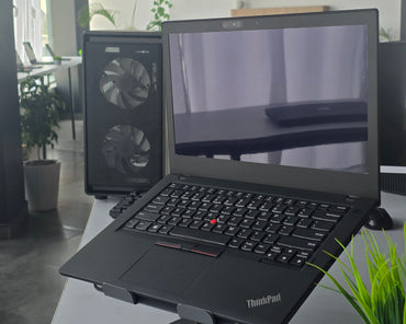 Lenovo ThinkPad T470  i5 7th gen (8 Gb RAM, 256 GB SSD,4 Gb Onboard  UHD Graphics ) - 1 year warranty (Refurbished)