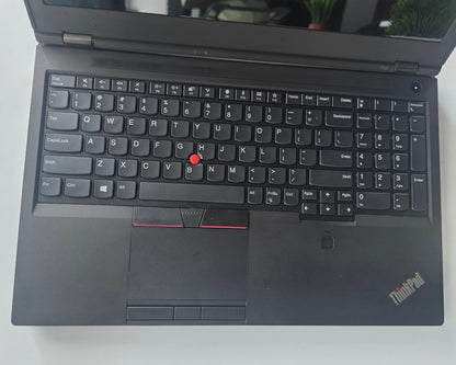 Lenovo ThinkPad P52 8th Gen i7 8th Gen(16 GB DDR4 RAM, 512 GB SSD, 4 NVIDIA Quadro  Intel UHD Graphics 630) 1 Year Warranty
