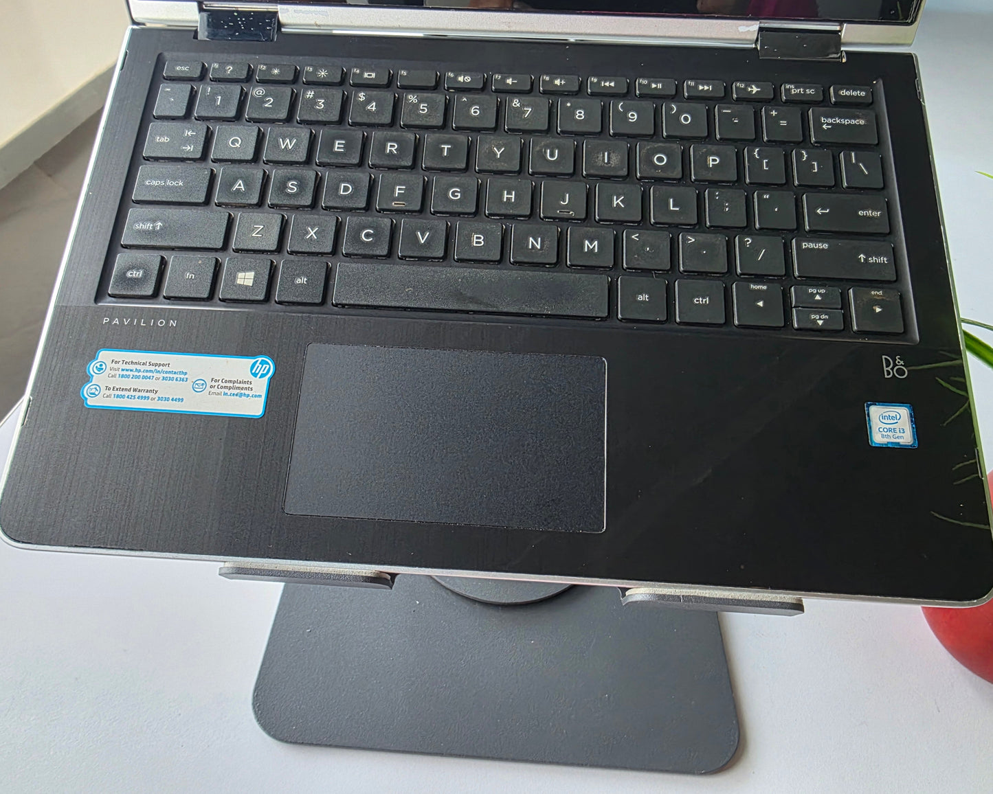 HP Pavillion x360 i3 8th Gen(8GB RAM, 256GB SSD, Onboard UHD Graphics) - 1 Year Warranty (Refurbished)