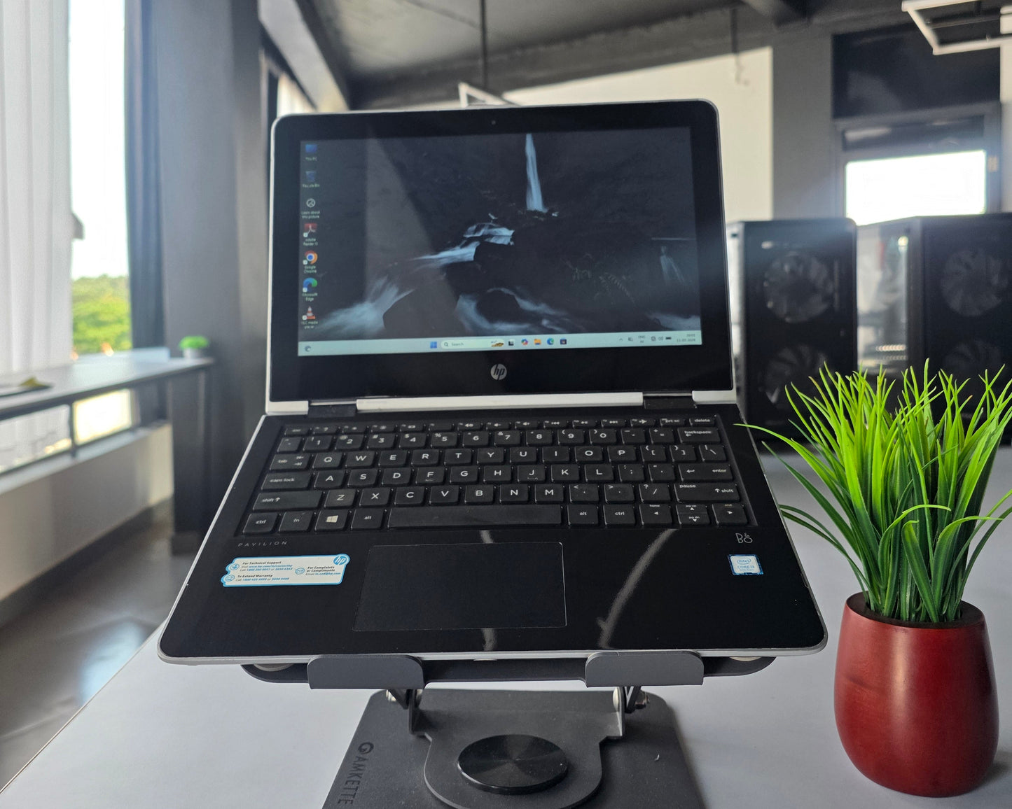 HP Pavillion x360 i3 8th Gen(8GB RAM, 256GB SSD, Onboard UHD Graphics) - 1 Year Warranty (Refurbished)