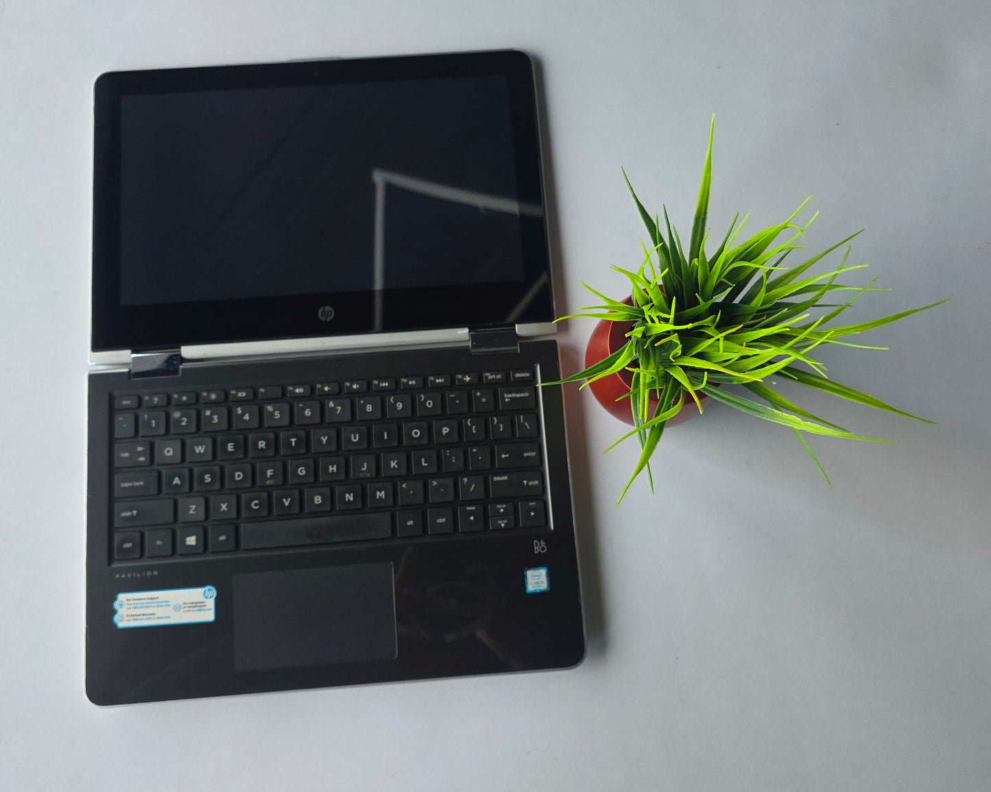 HP Pavillion x360 i3 8th Gen(8GB RAM, 256GB SSD, Onboard UHD Graphics) - 1 Year Warranty (Refurbished)