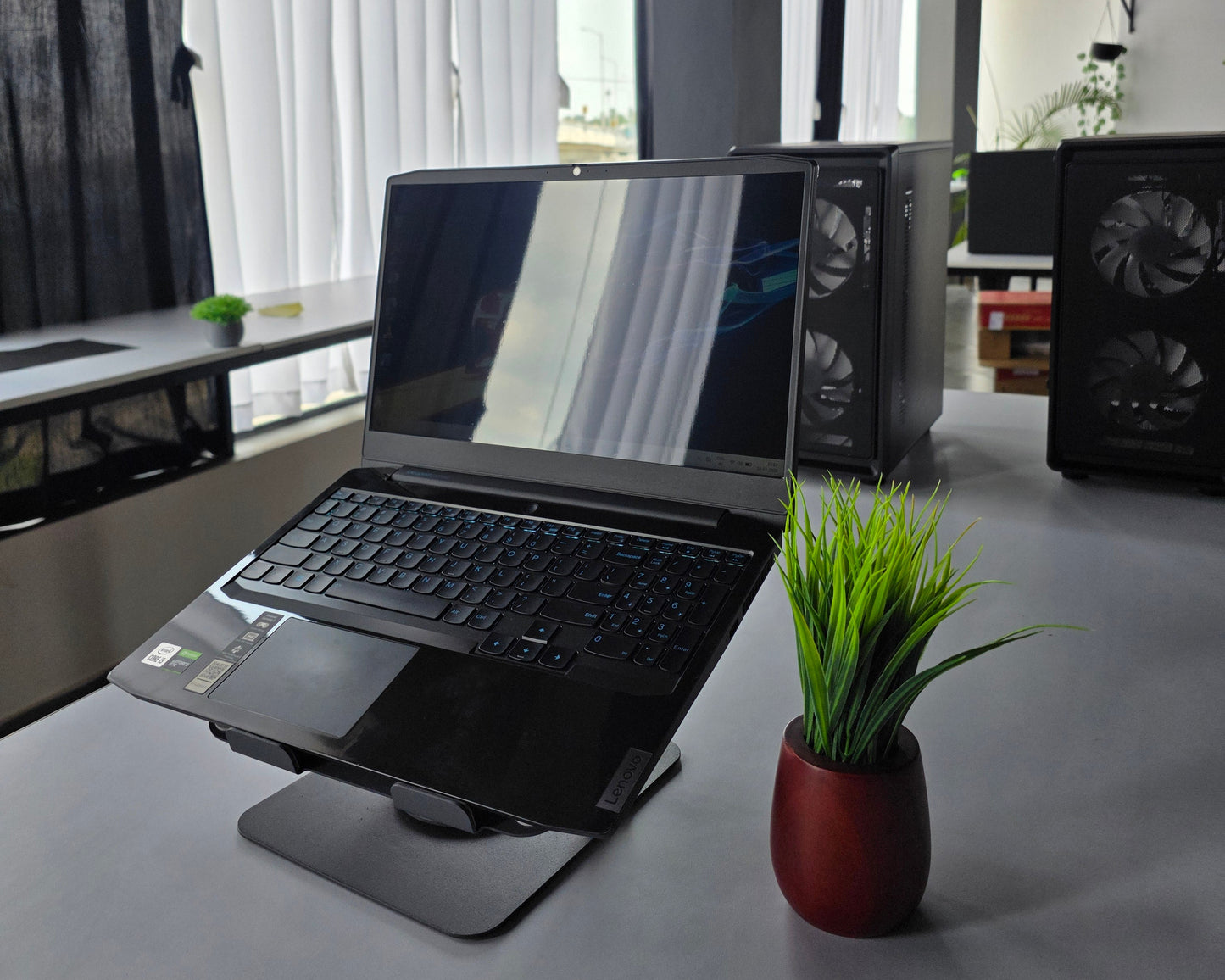 Lenovo Ideapad Gaming i5 10th gen (16 Gb RAM, 256 GB SSD,4 Gb Graphics Card ) - 1 year warranty (Refurbished)