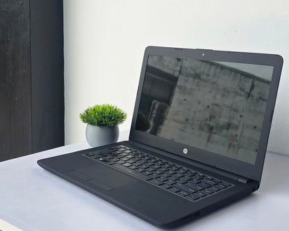 HP 240 G6 Notebook  i3 7th gen (8GB RAM, 500 GB ( 256GB SSD / 250GB HDD ),4GB HD Graphics) - 1 Year warranty (Refurbished)