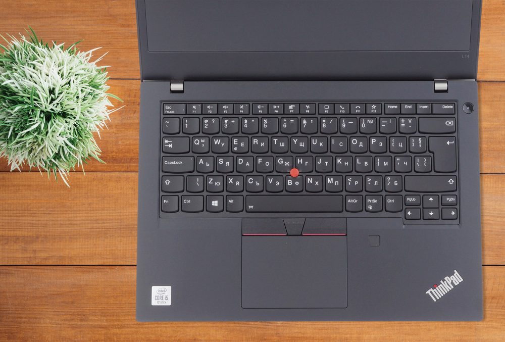Lenovo ThinkPad L14 Intel Core i5 10th Gen Processor (16 GB DDR4 RAM/512 GB SSD/14 Inch FHD/Touch ) Windows 11, Ms office - 1 year Replacement  warranty