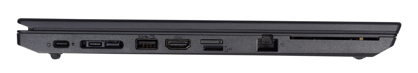 Lenovo ThinkPad L14 Intel Core i5 10th Gen Processor (16 GB DDR4 RAM/512 GB SSD/14 Inch FHD/Touch ) Windows 11, Ms office - 1 year Replacement  warranty