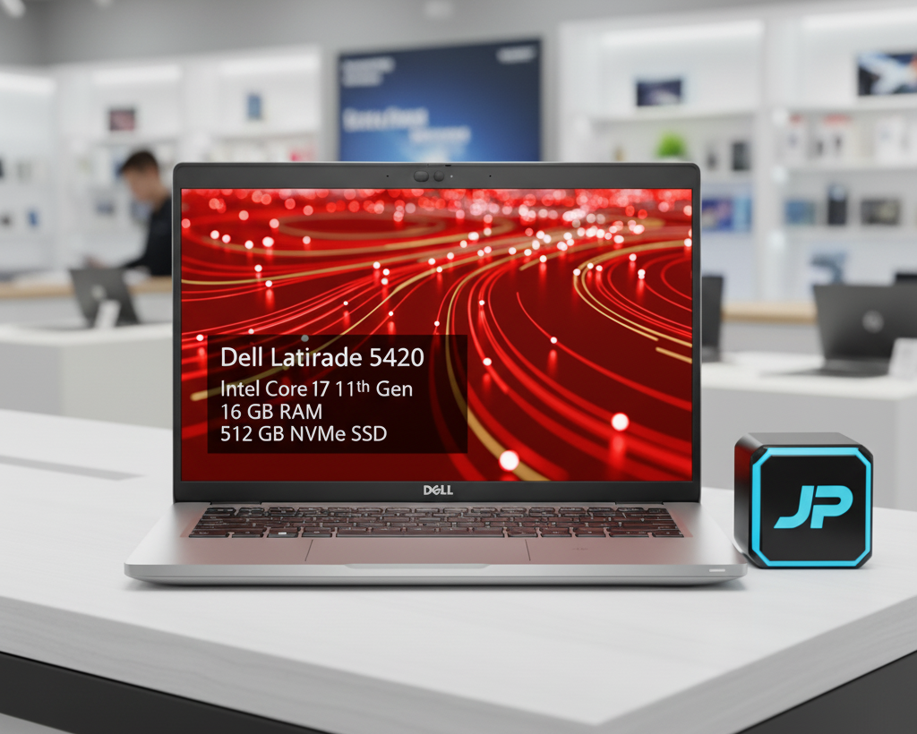 Dell Latitude 5420 i7 11th Gen(16 GB RAM,512 GB NVme,4 Gb Onboard UHD Graphics) - 1 Year Warranty