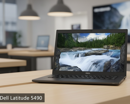 Dell Latitude 5490 i5 8th Gen (8 GB RAM,256 GB NVme,4 Gb Onboard UHD Graphics) - 1 Year Warranty