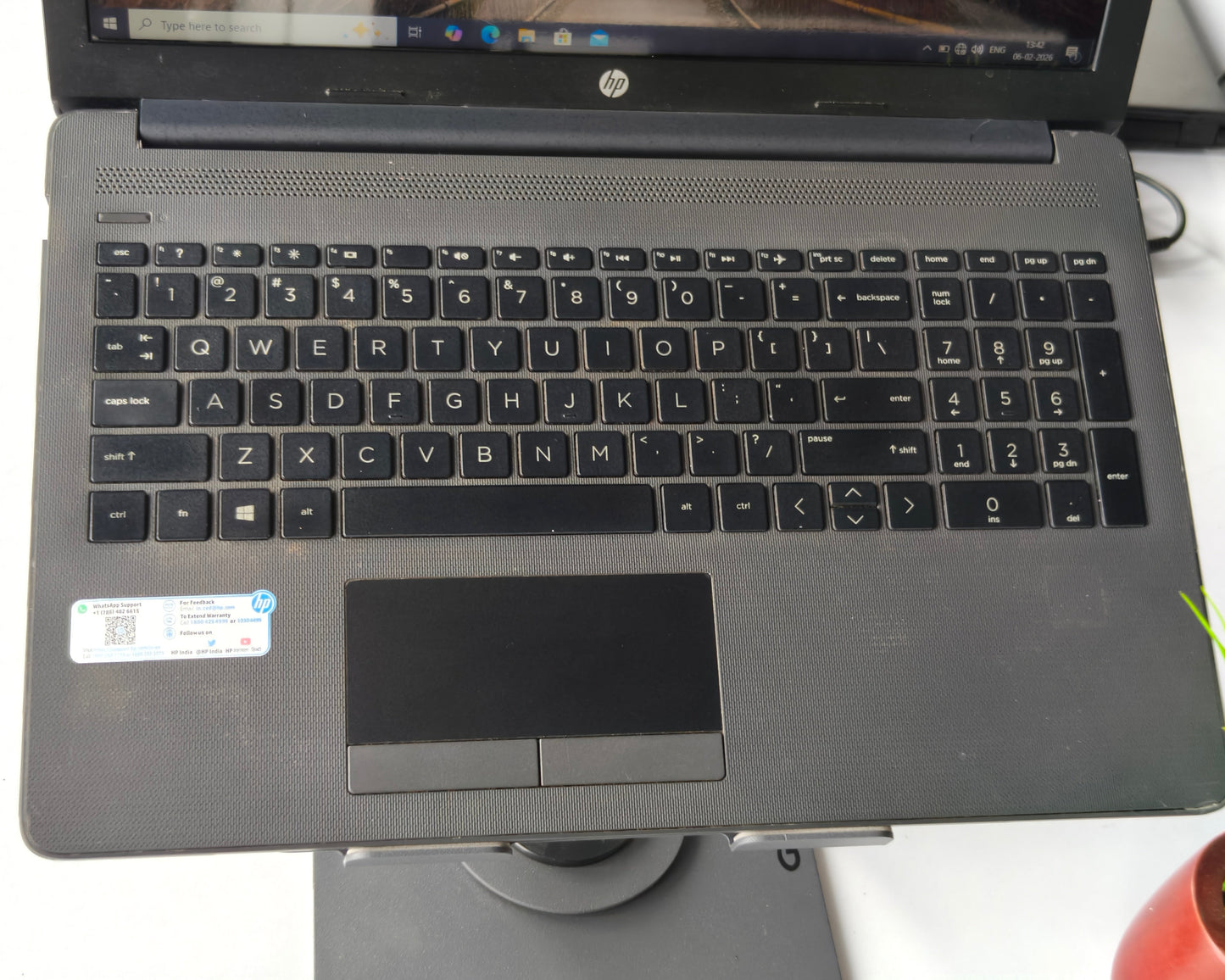 HP 250 G7 Notebook i5 8th Gen (8 GB RAM,256 GB,Onboard UHD Graphics) - 1 Year Warranty (Refurbished)