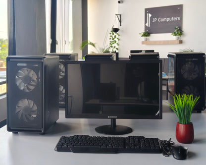 intel core i5 6th Gen (8 GB Ram,256 GB SSD, 4GB Graphics card) 22 inch Monitor, Keyboard and Mouse- 1 Year Warranty