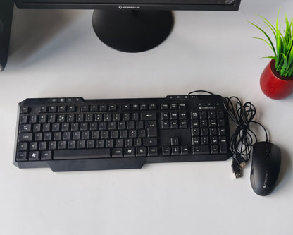 intel core i5 8th Gen (8 GB Ram,256 GB SSD, 4GB Graphics card) 22 inch Monitor, Keyboard and Mouse- 1 Year Warranty