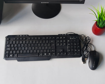 intel core i5 6th Gen (8 GB Ram,256 GB SSD, 4GB Graphics card) 22 inch Monitor, Keyboard and Mouse- 1 Year Warranty