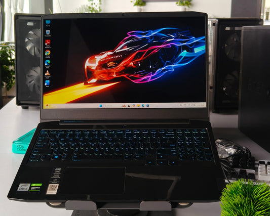 Lenovo Ideapad Gaming i5 10th gen (16 Gb RAM, 256 GB SSD,4 Gb Graphics Card ) - 1 year warranty (Refurbished)