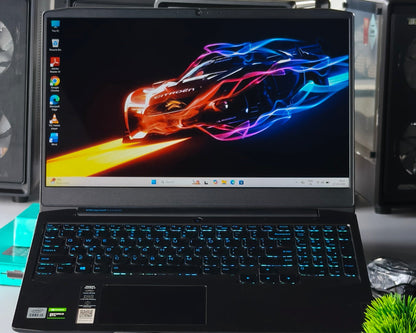 Lenovo Ideapad Gaming i5 10th gen (16 Gb RAM, 256 GB SSD,4 Gb Graphics Card ) - 1 year warranty (Refurbished)