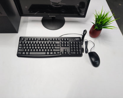 Intel core I5 8th Gen (8 GB Ram,256 GB SSD,1 TB HDD) 19 inch Monitor, Keyboard and Mouse- 3 Years Warranty
