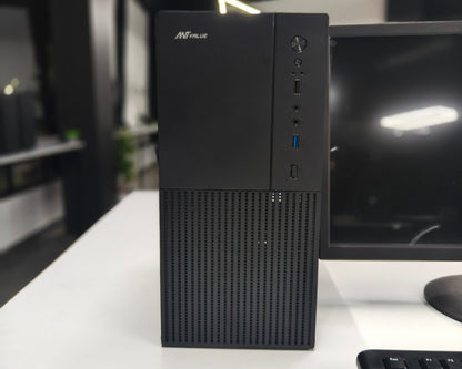 Intel core I5 8th Gen (8 GB Ram,256 GB SSD,1 TB HDD) 19 inch Monitor, Keyboard and Mouse- 3 Years Warranty