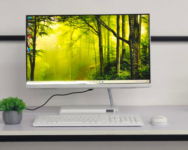 All In One PC - AMD Ryzen 7 Radeon Graphics (16 GB Ram,256 GB SSD,1 TB HDD) 24 inch Monitor, Keyboard and Mouse- 3 Years Warranty
