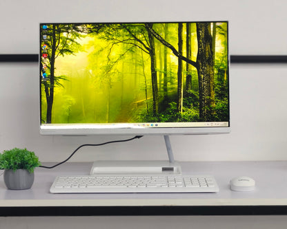All In One PC - AMD Ryzen 7 Radeon Graphics (16 GB Ram,256 GB SSD,1 TB HDD) 24 inch Monitor, Keyboard and Mouse- 3 Years Warranty