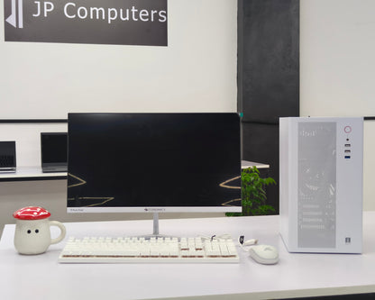 Intel core I5 6th Gen (8 GB Ram,256 GB SSD, 1TB HDD) 22 inch Monitor, Keyboard and Mouse- 3 Years Warranty
