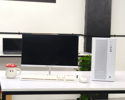 Intel core I5 6th Gen (8 GB Ram,256 GB SSD, 1TB HDD) 22 inch Monitor, Keyboard and Mouse- 3 Years Warranty