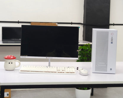 Intel core I5 6th Gen (8 GB Ram,256 GB SSD, 1TB HDD) 22 inch Monitor, Keyboard and Mouse- 3 Years Warranty