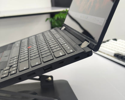 Lenovo ThinkPad L390 Yoga i5 8th gen (8 GB RAM,256 GB NVme,Intel UHD Graphics) - 1 Year Warranty (Refurbished)