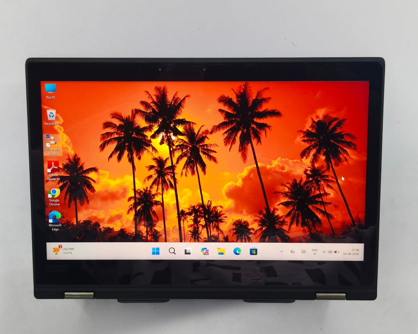 Lenovo ThinkPad L390 Yoga i5 8th gen (8 GB RAM,256 GB NVme,Intel UHD Graphics) - 1 Year Warranty (Refurbished)