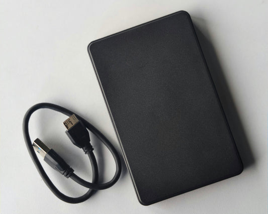 Hard disk 500 GB with casing - 2 Years warranty