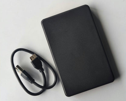 Hard Disk 1 TB with casing - 2 Years warranty