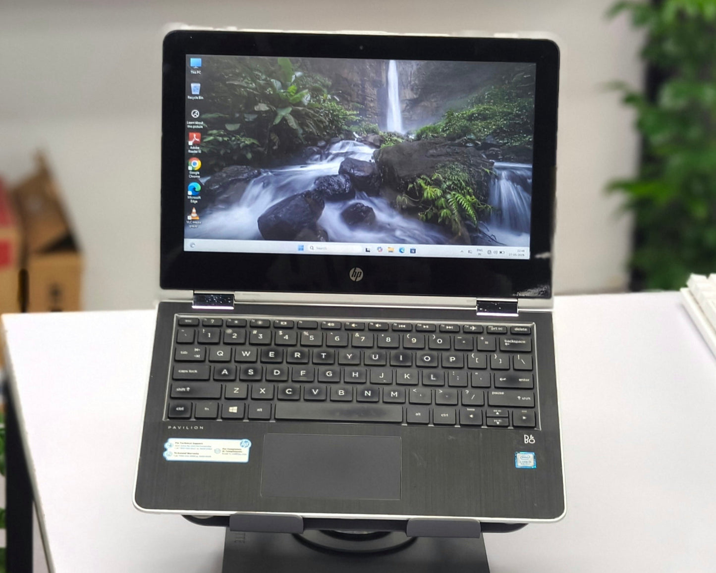 HP Pavillion x360 i3 8th Gen(8GB RAM, 256GB SSD, Onboard UHD Graphics) - 1 Year Warranty (Refurbished)