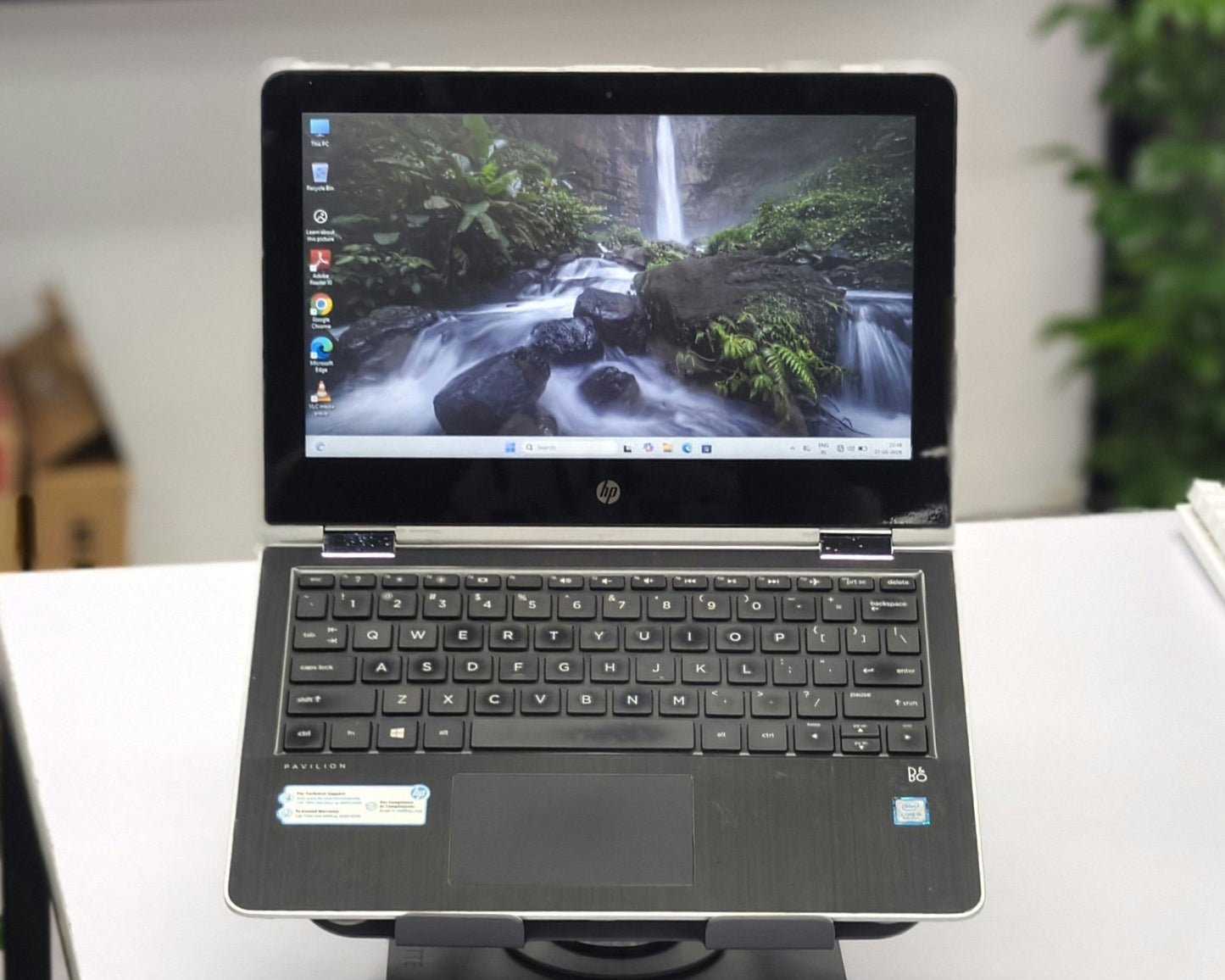 HP Pavillion x360 i3 8th Gen(8GB RAM, 256GB SSD, Onboard UHD Graphics) - 1 Year Warranty (Refurbished)