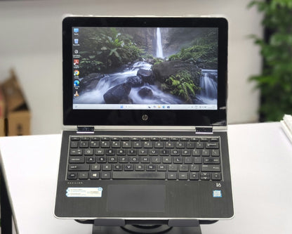 HP Pavillion x360 i3 8th Gen(8GB RAM, 256GB SSD, Onboard UHD Graphics) - 1 Year Warranty (Refurbished)