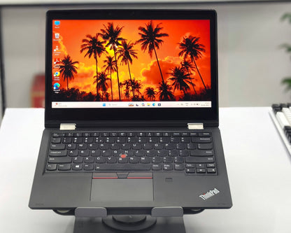 Lenovo ThinkPad L390 Yoga i5 8th gen (8 GB RAM,256 GB NVme,Intel UHD Graphics) - 1 Year Warranty (Refurbished)