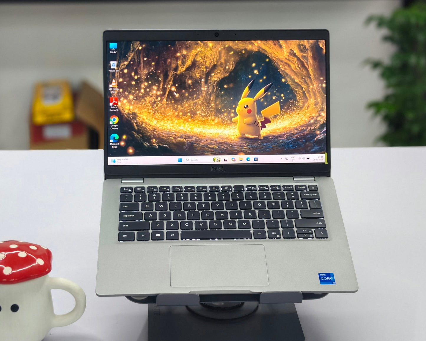 Dell Latitude 5320 i5 11th gen (16 Gb RAM, 512 GB SSD,4 Gb Onboard UHD Graphics ) - 1 year warranty (Refurbished)